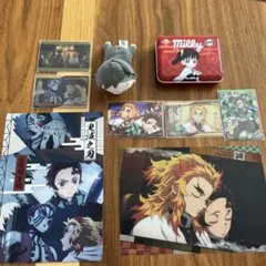 鬼滅の刃 グッズ 17点セット