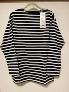 HELLY HANSEN L/S Border Boatneck Teeのサムネイル