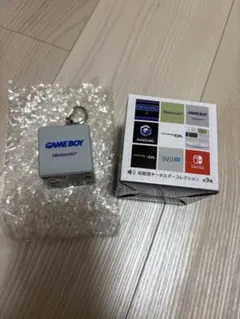 起動音キーホルダーコレクション　ニンテンドーミュージアム　ゲームボーイアドバンス