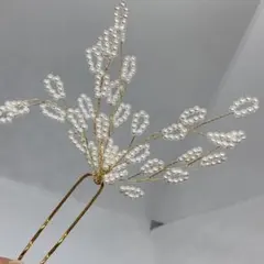 ゆうパケ011612卒業式　入学式　成人式　花　飾り　かんざし　ヘアピン　髪飾り