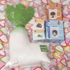 ぬースト　大根　まぐかっぷ　計5点