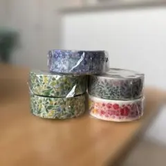 mt Limited Edition マスキングテープ 5個セット.