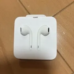 iPhone有線Lightningイヤホン　未使用