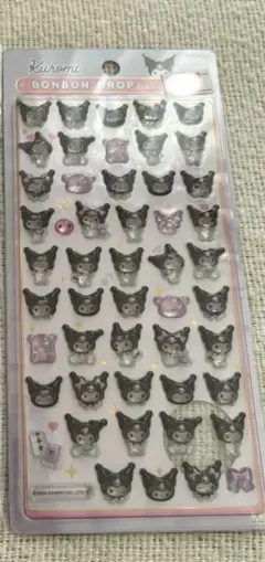 【国内正規品】ボンボンドロップシールmini クロミちゃん