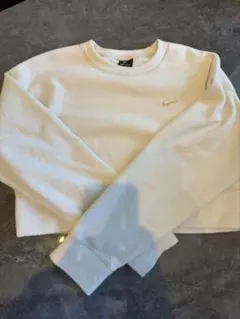 Nike Dri-FIT ホワイト スウェット Lサイズのサムネイル