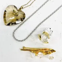 スワロフスキー ネックレス アクセサリー まとめ売り 0322-S5602t