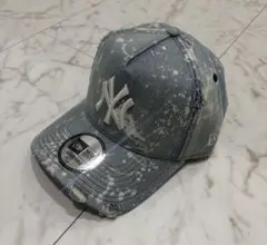 NEW ERA NY ヤンキース ダメージデニム キャップ メンズレディース