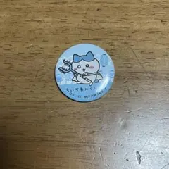 ちいかわ くら寿司 ハチワレ 缶バッジ