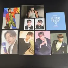 SUPER JUNIOR SHINDONG トレカセット SUPER SHOW - メルカリ