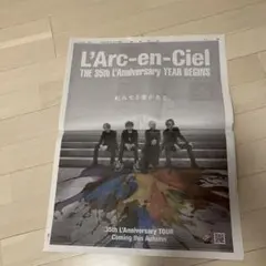 L'Arc〜en〜Ciel 新聞広告