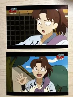 忍たま乱太郎 ファミマプリント 場面写 山田利吉