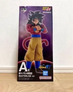 一番くじ ドラゴンボールGT A賞 超サイヤ人4孫悟空 フィギュア