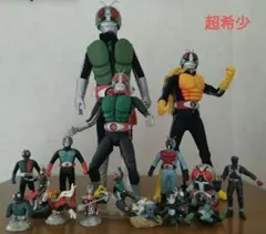 仮面ライダー フィギュアセット
