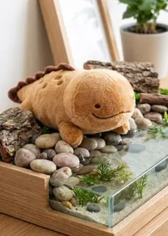 オーさんしょうサン JB ぬーぬー うおっとぬいぐるみ オオ