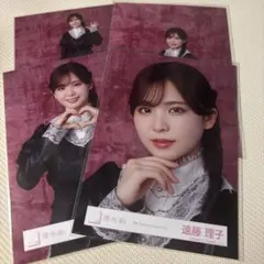 櫻坂46 遠藤理子 生写真 5th Anniversary ドレス コンプ - メルカリ