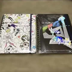 パワーパフガールズ　ロルバーン　ロフト　ポケット付きメモ　リングノート　2冊