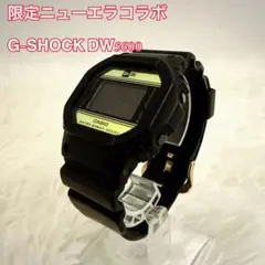 限定ニューエラコラボG-SHOCK黒黄DW5600スピードモデル美品CASIOのサムネイル