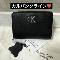 新品未使用品　カルバンクライン　二つ折り財布