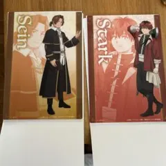 葬送のフリーレン　クリアビジュアルポスター2枚セット