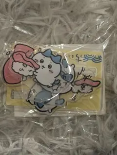 ちいかわ寿司　レイヤーアクリルスタンド　こけまくりハチワレ　未使用品