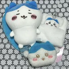 【ハチワレ】プライズ ぬいぐるみ 3点