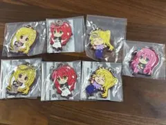 でふぉラバ！ぼっちざろっく ラバーキーホルダー 伊地知虹歌 後藤ひとり 喜多郁代