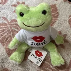 カエルのぬいぐるみ TOKYOデザイン
