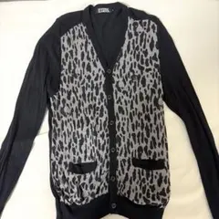 HYSTERIC GLAMOUR ヒステリックグラマー　カーディガン L