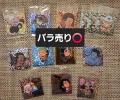 ワンピース 大海賊シールウエハース log12