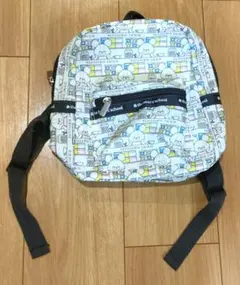 くまのがっこう　キャラクター柄リュック