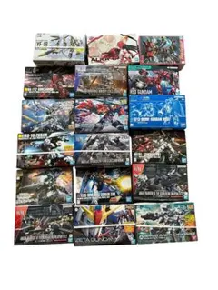 HG 水星の魔女 ガンプラ まとめ売り 17点セット - メルカリ