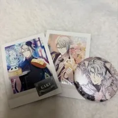 アイドリッシュセブン アイナナ TRIGGER 八乙女楽 パシャこれ 缶バッジ