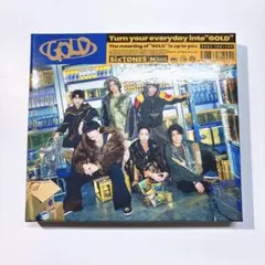 2026年最新】Sixtones gold cd bの人気アイテム - メルカリ