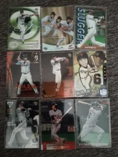 読売ジャイアンツ 坂本勇人 カード まとめ