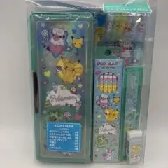 未使用　ポケモン文具　７点ギフトセット