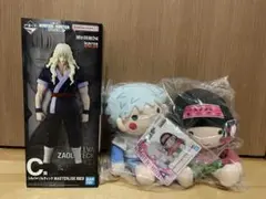 ハンターハンター 一番くじ　A賞　C賞　シルバ