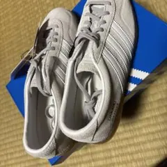 adidas GAZELLE LO PRO W 23.0cm グレー