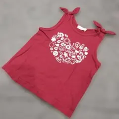 k1031 ELFINDOL 西松屋【95】赤 タンクトップ