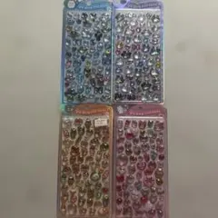 正規品 うるちゅるPOPSEAL 4枚セット おばけーぬ スイーツ パン 天使