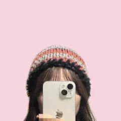 ビーニー　クラッシャーハット　バケットハット　多色ニット帽 ファー付き