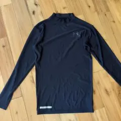 UNDER ARMOUR アンダーアーマー インナー 長袖 ネイビー MD