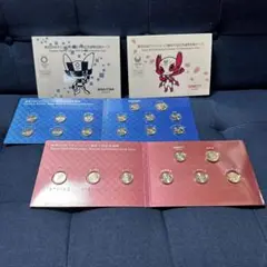 東京オリンピック　東京パラリンピック　記念硬貨　貨幣収納ケース　聖火リレー 東京オリンピック 東京パラリンピック 記念硬貨 貨幣収納ケース