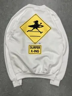 1990s SURFER X-ING Graphic Sweatshirtのサムネイル