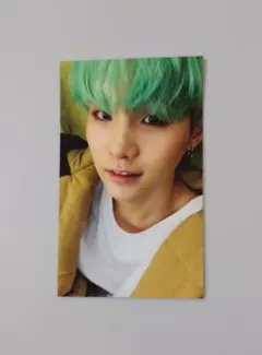 メルカリ便 BTS SUGA 花様年華 トレカ 公式 1