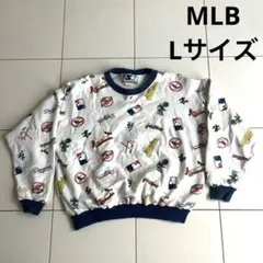 90s STARTER スターター MLBロゴスウェットのサムネイル