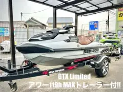 SeaDooシードゥーGTR230 2019年モデル 水上バイク ジェットスキー 