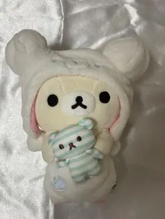 リラックマストア限定 コリラックマ しましまエブリデイ あつめてぬいぐるみ