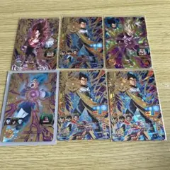 スーパードラゴンボールヒーローズ カードセット 10枚