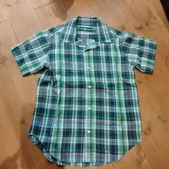 ラルフローレン　チェックTシャツ　男の子 半袖のサムネイル