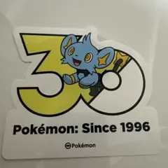 韓国限定 ポケモン ポップアップ 30周年 ステッカー シール コダック 2